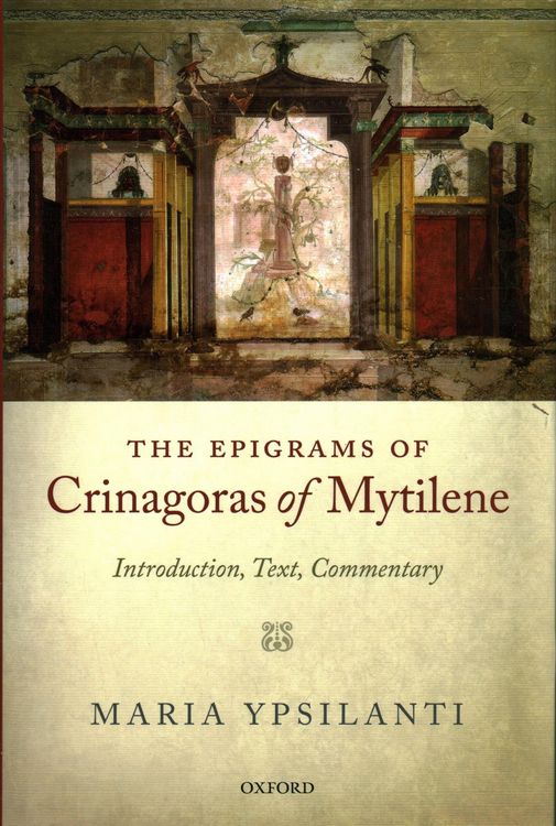 Produktbild: Epigrams of Crinagoras of Mytilene