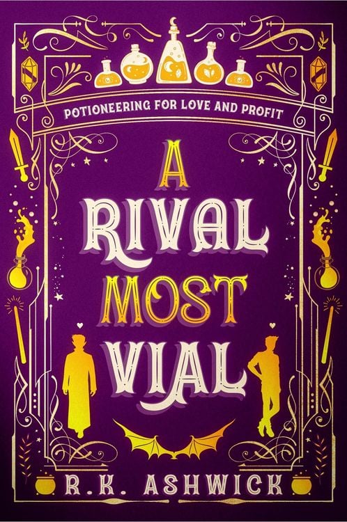 Produktbild: A Rival Most Vial: Potioneering for Love and Profit