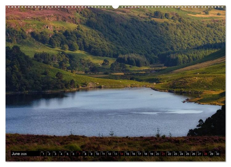 Produktbild: Wicklow Mountains (High Quality Premium Wall Calendar 2026 DIN A2 landscape),CALVENDO 12 Month Wall Calendar