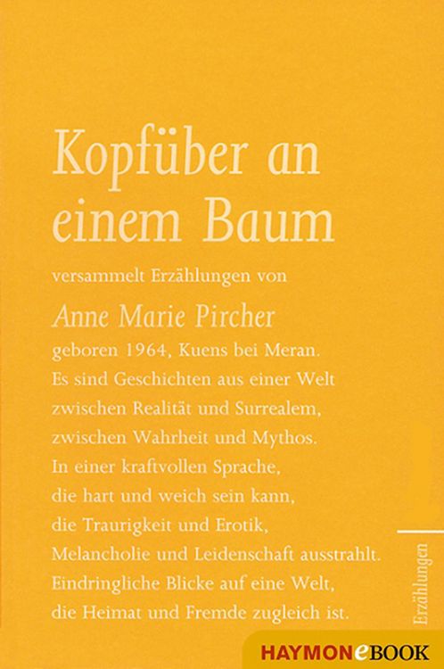Produktbild: Kopf&uuml;ber an einem Baum