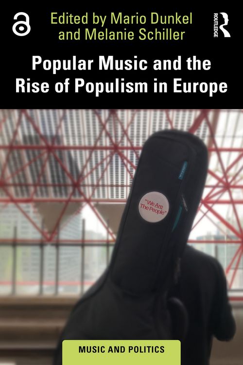 Produktbild: Popular Music and the Rise of Populism in Europe