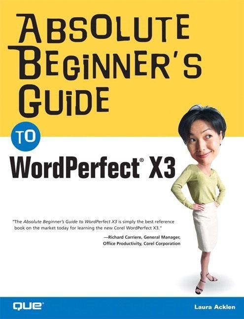 Produktbild: Absolute Beginners Gt Wordperf