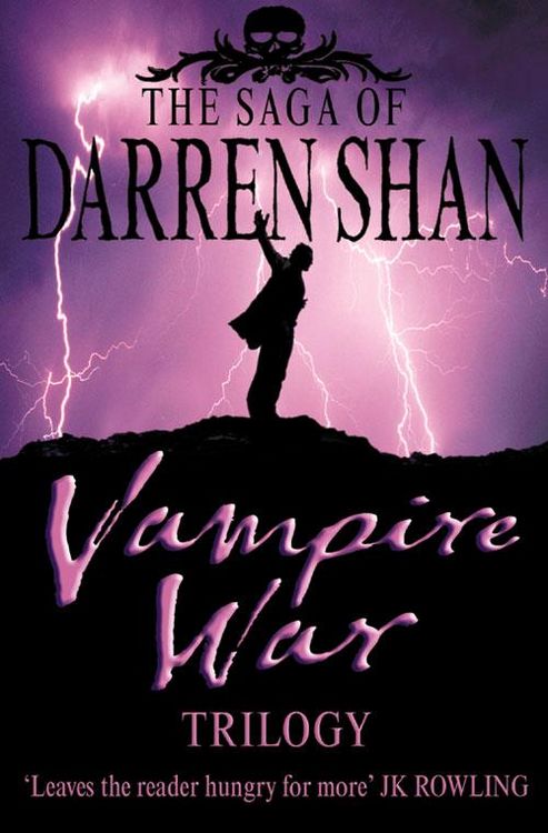 Produktbild: Vampire War Trilogy