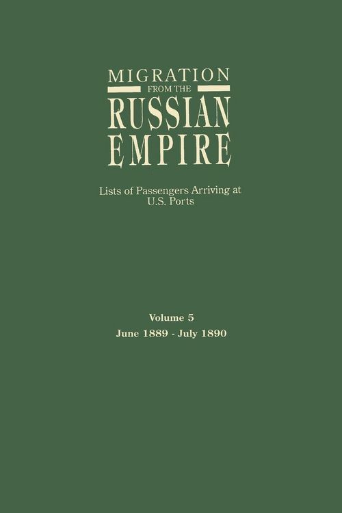 Produktbild: Migration from the Russian Empire