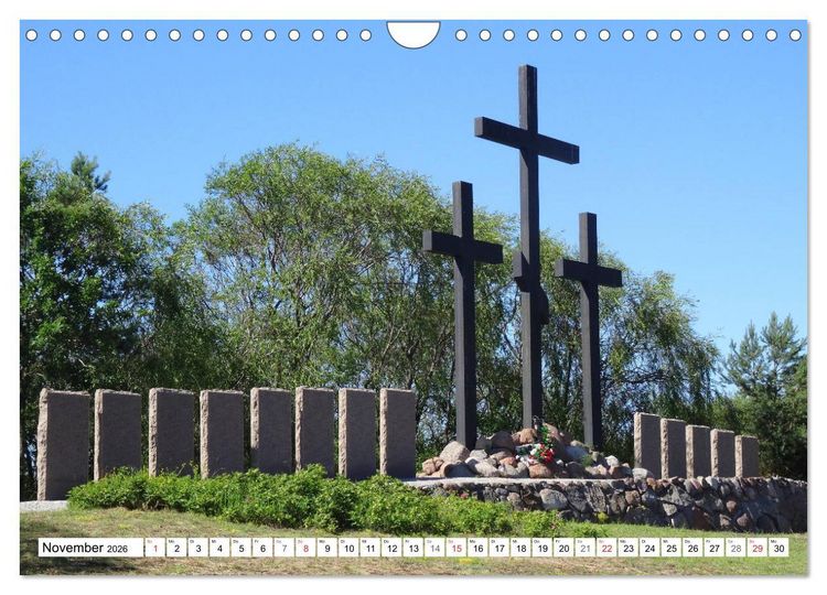 Produktbild: Pillau - Baltijsk. Russlands Tor zur Welt (Wandkalender 2026 DIN A4 quer), CALVENDO Monatskalender