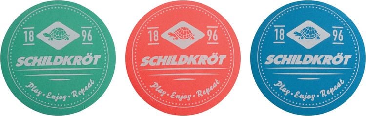 Produktbild: Schildkr&ouml;t 970297 - Neopren Water Bouncers 3er Set, silikongef&uuml;llte Wasserb&auml;lle