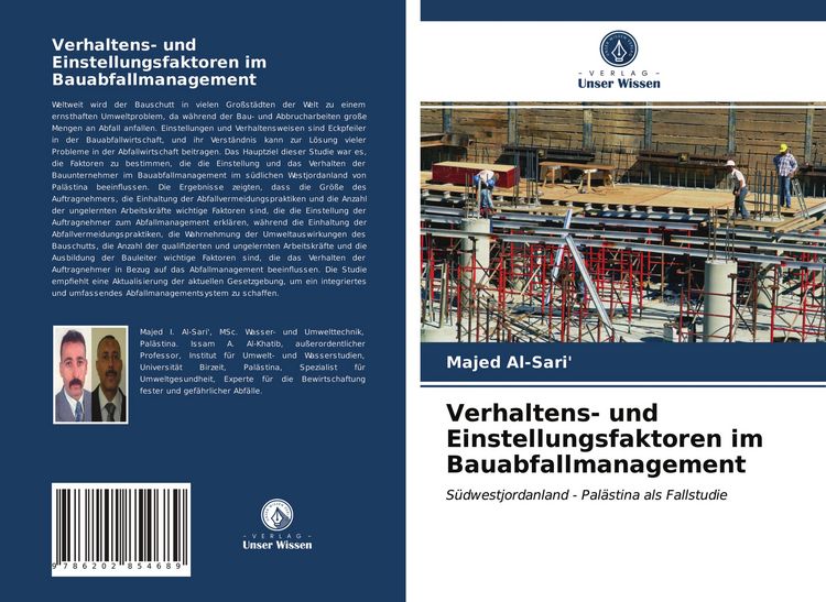 Produktbild: Verhaltens- und Einstellungsfaktoren im Bauabfallmanagement