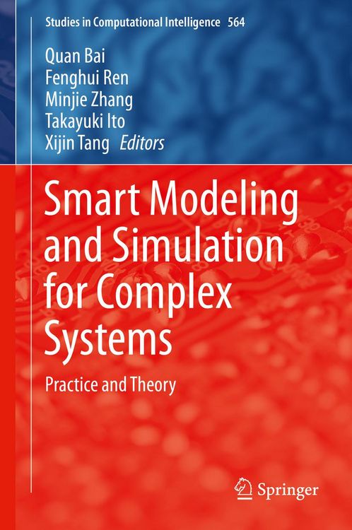 Produktbild: Smart Modeling and Simulation for Complex Systems