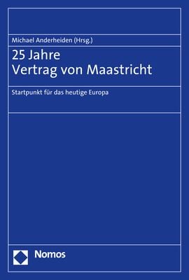 Produktbild: 25 Jahre Vertrag von Maastricht