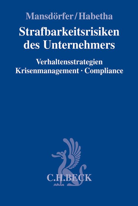 Produktbild: Strafbarkeitsrisiken des Unternehmers