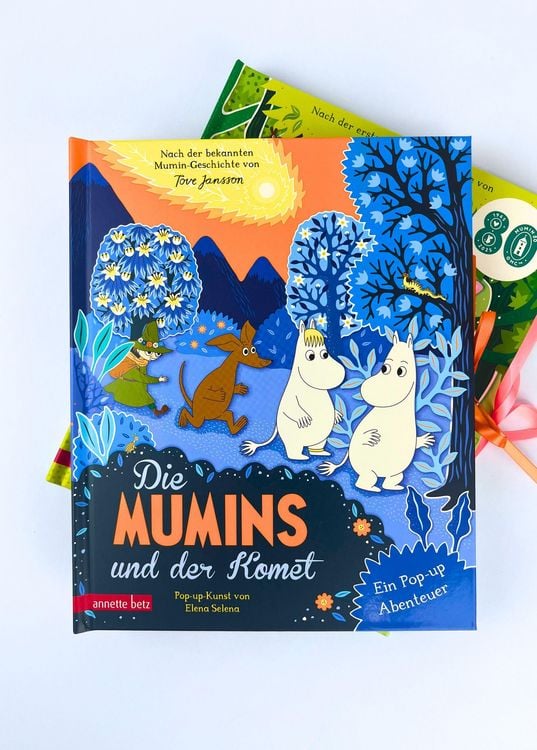 Produktbild: Die Mumins und der Komet