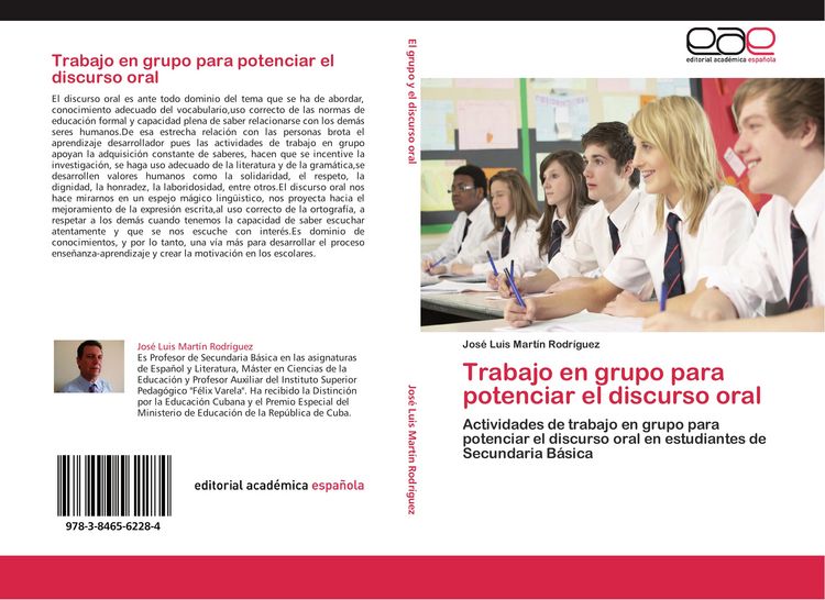 Produktbild: Trabajo en grupo para potenciar el discurso oral