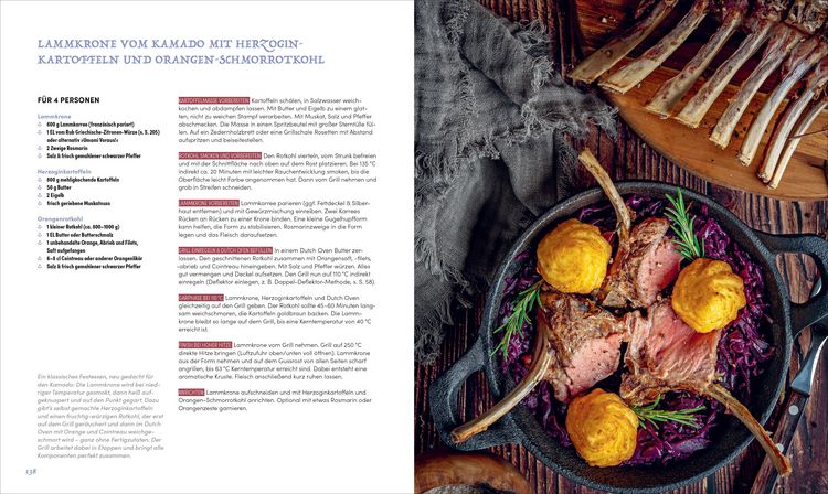Produktbild: Küstenglut: Das gro&szlig;e Buch f&uuml;r den Kamadogrill