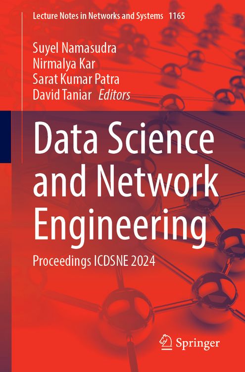 Produktbild: Data Science and Network Engineering