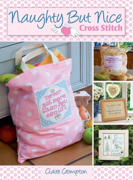 Produktbild: Naughty But Nice Cross Stitch