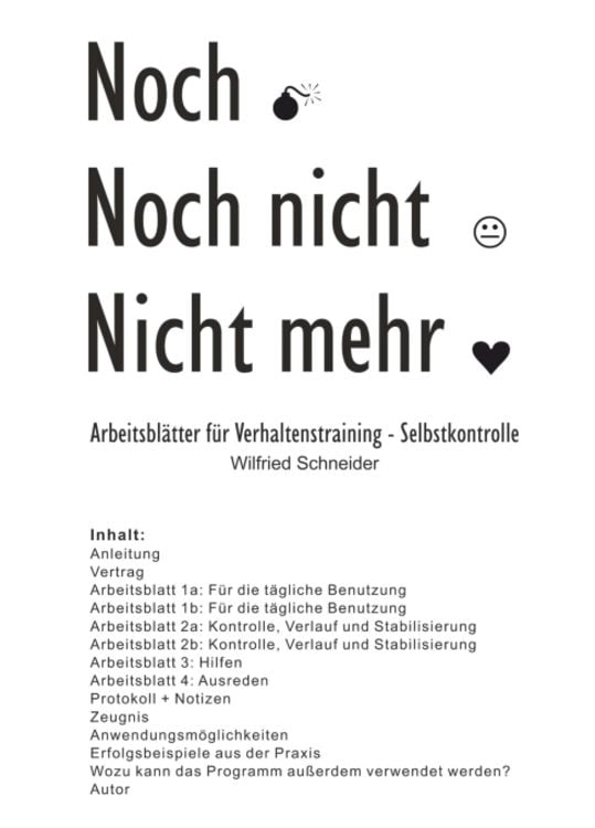 Noch-Noch nicht-Nicht mehr