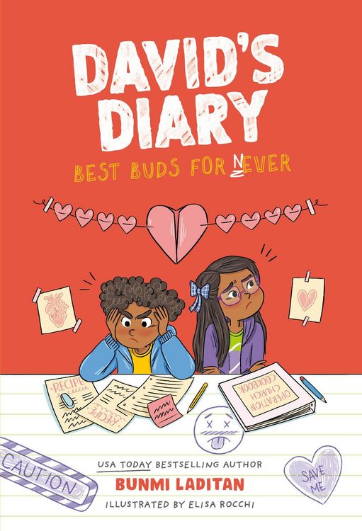 Produktbild: David's Diary #4: Best Buds for Never
