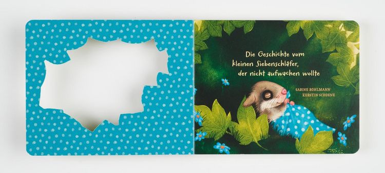 Produktbild: Der kleine Siebenschl&auml;fer 2: Die Geschichte vom kleinen Siebenschl&auml;fer, der nicht aufwachen wollte