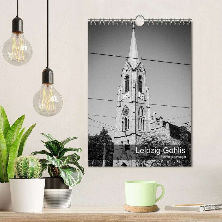 Produktbild: Leipzig Gohlis (Wandkalender 2026 DIN A4 hoch), CALVENDO Monatskalender