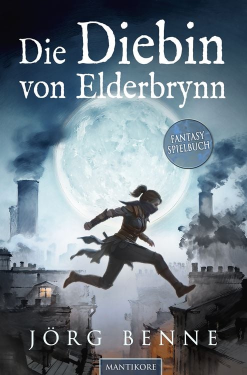 Produktbild: Die Diebin von Elderbrynn