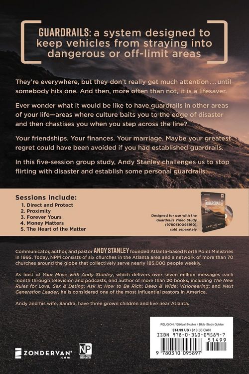 Produktbild: The Guardrails Bible Study Guide, Updated Edition