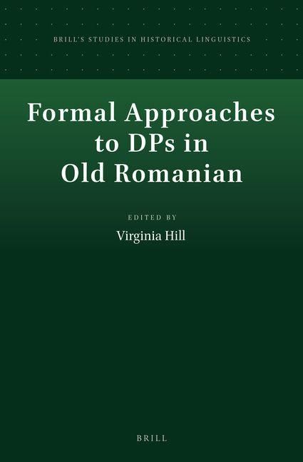 Produktbild: Formal Approaches to Dps in Old Romanian