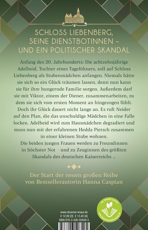Produktbild: Schloss Liebenberg. Hinter dem hellen Schein