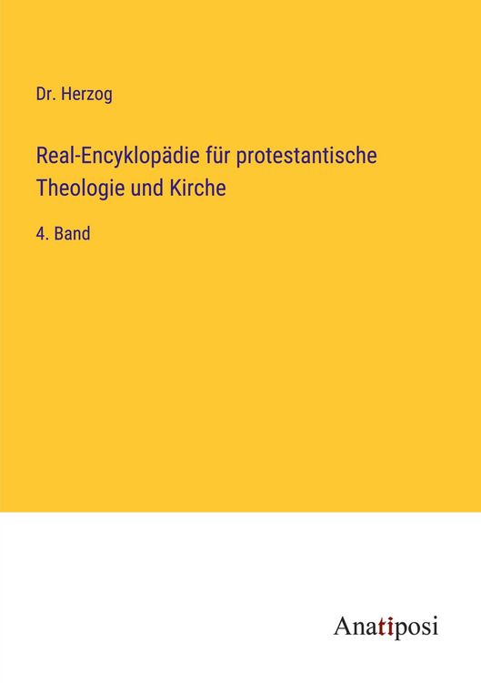 Produktbild: Real-Encyklop&auml;die f&uuml;r protestantische Theologie und Kirche