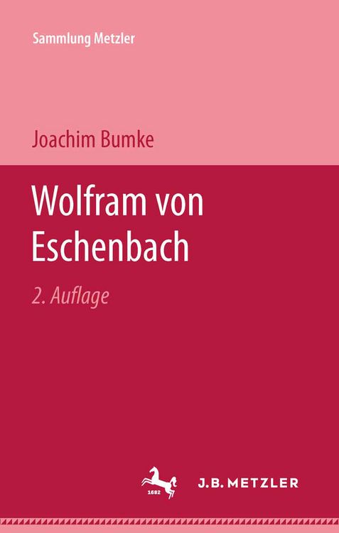 Produktbild: Wolfram von Eschenbach