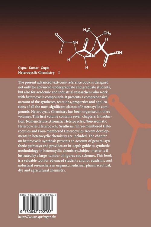Produktbild: Heterocyclic Chemistry