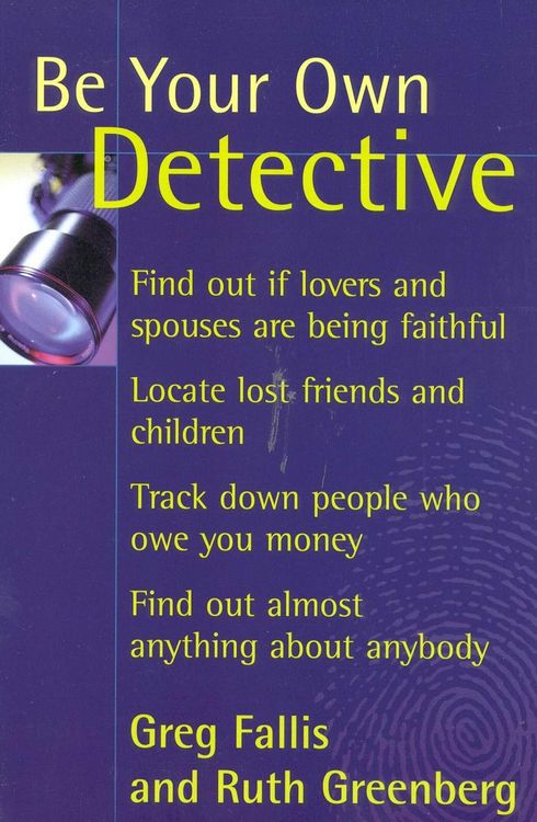 Produktbild: Be Your Own Detective