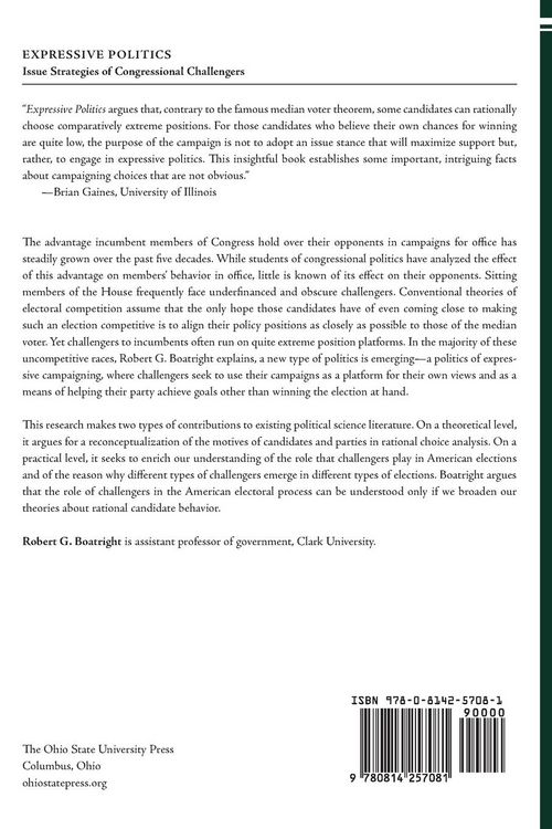 Produktbild: EXPRESSIVE POLITICS