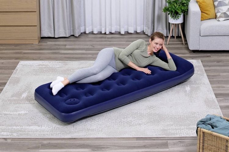 Produktbild: Bestway 67223 Luftbett (L x B x H) 185 x 76 x 28cm K&ouml;nigs-Blau