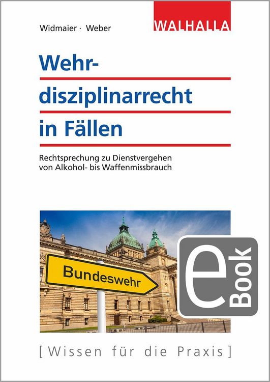 Produktbild: Wehrdisziplinarrecht in F&auml;llen