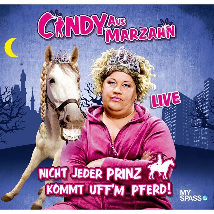 Produktbild: Cindy aus Marzahn Live - Nicht jeder Prinz kommt uff'm Pferd