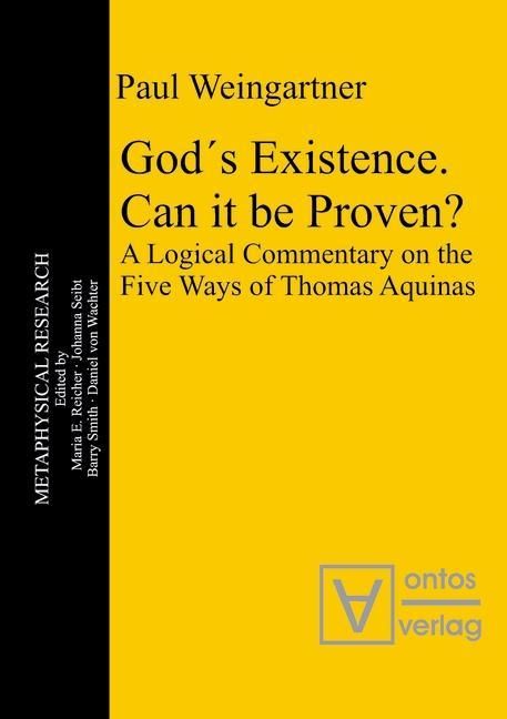 Produktbild: God&acute;s Existence. Can it be Proven?