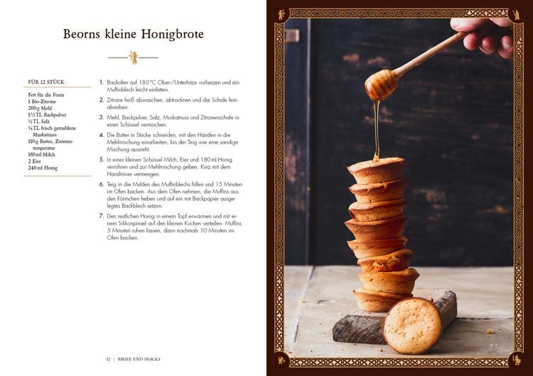 Produktbild: Das inoffizielle Kochbuch zu Tolkiens Welt