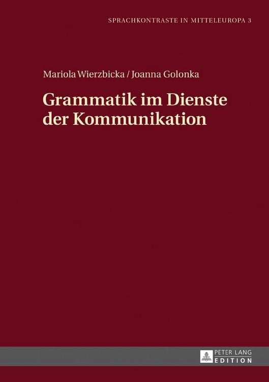 Produktbild: Grammatik im Dienste der Kommunikation