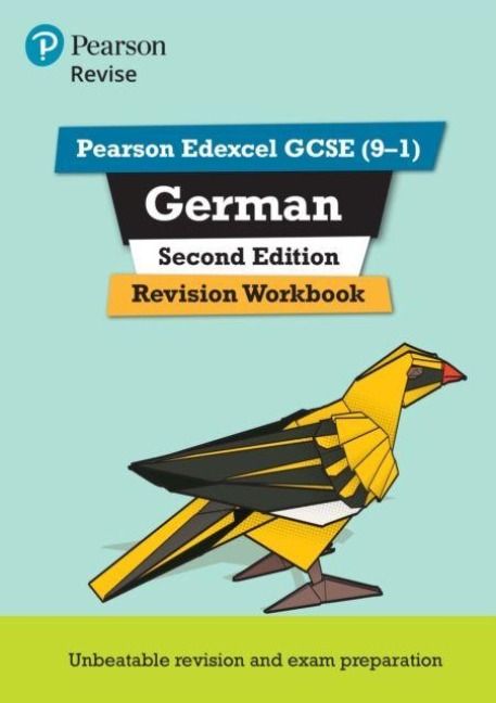 Produktbild: Pearson REVISE Edexcel GCSE German Revision Workbook - for 2025 exams