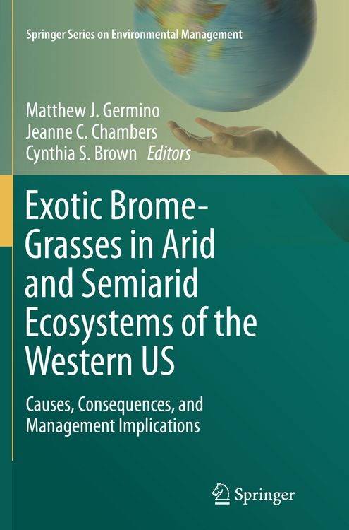 Produktbild: Exotic Brome-Grasses in Arid and Semiarid Ecosystems of the Western US