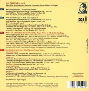 Produktbild: S&auml;mtliche Bearbeitungen F&uuml;r Orgel