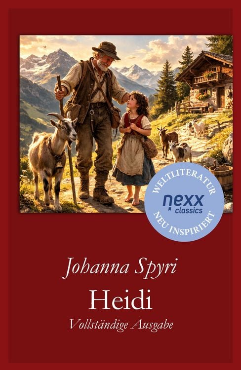 Produktbild: Heidi &ndash; Vollst&auml;ndige Ausgabe