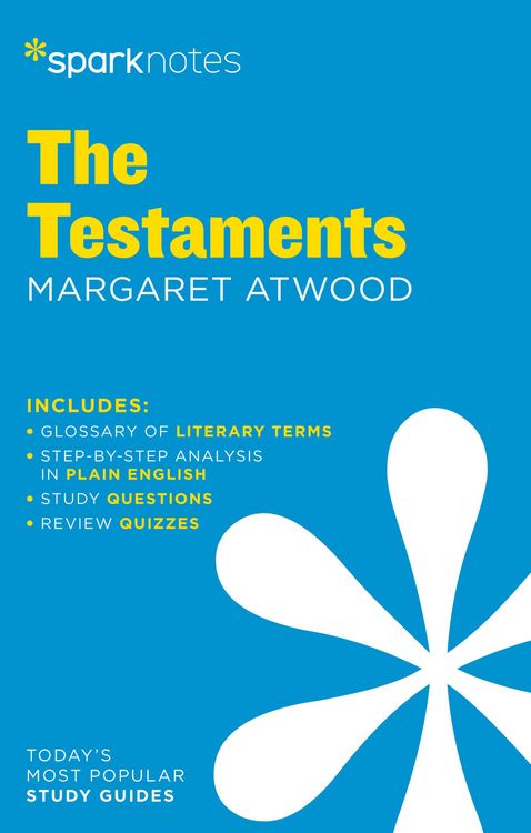 Produktbild: The Testaments SparkNotes Literature Guide
