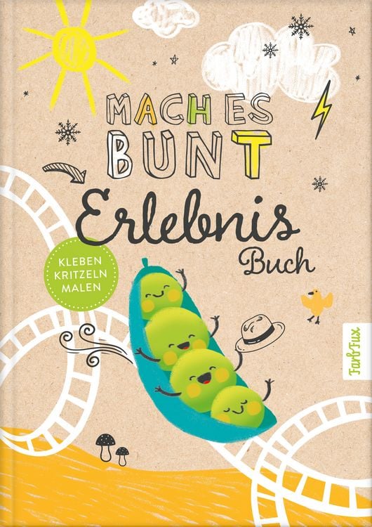 Produktbild: Mach es bunt Erlebnisbuch