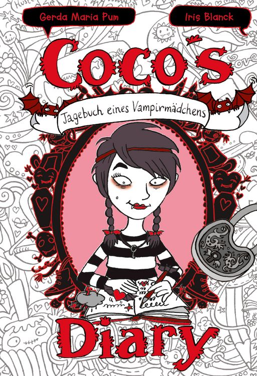 Produktbild: Coco's Diary - Tagebuch eines Vampirm&auml;dchens