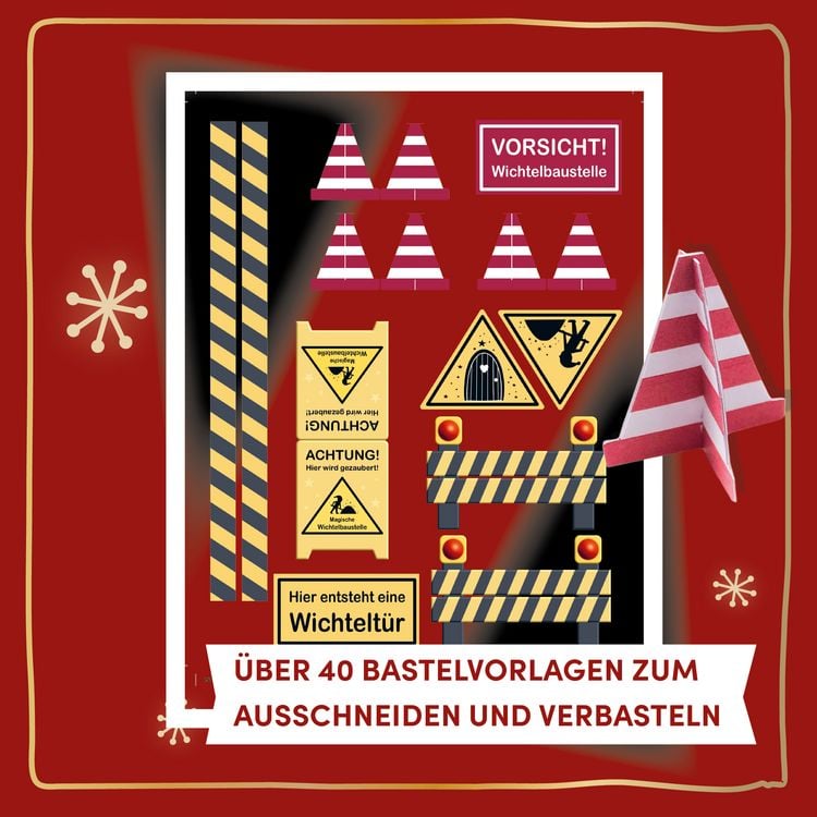 Produktbild: Das ultimative Wichtelideen-Buch. Wichtelaktionen, Streiche & Zauberei f&uuml;r jeden Tag.