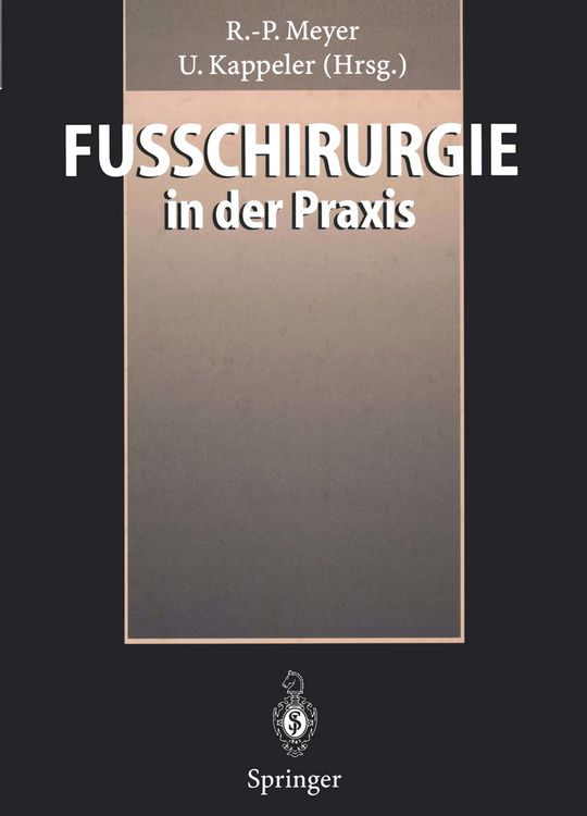 Produktbild: Fu&szlig;chirurgie in der Praxis