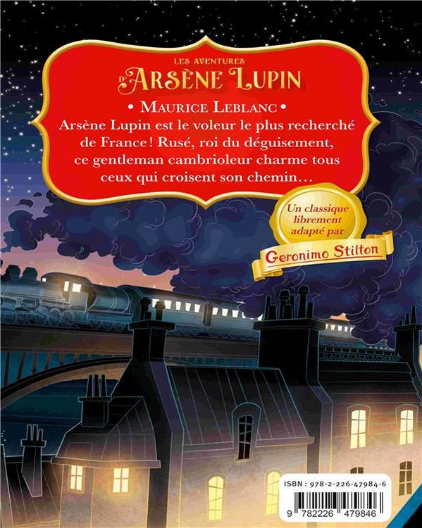 Produktbild: Les aventures d'Ars&egrave;ne Lupin