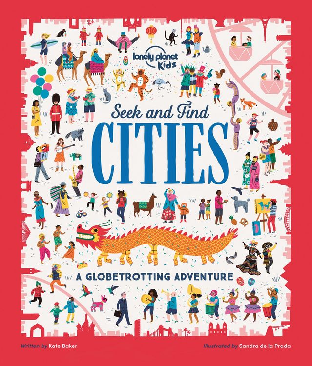 Produktbild: Lonely Planet Kids Seek and Find Cities