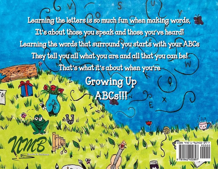 Produktbild: Growing Up ABCs